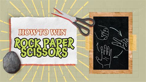 How To Win Rock Paper Scissors (And Why it Matters More than .